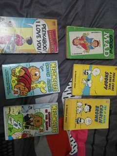 Vintage pocket comic books lot