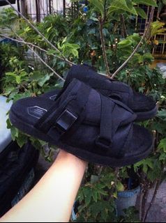 Visvim  christo sandals black size 9