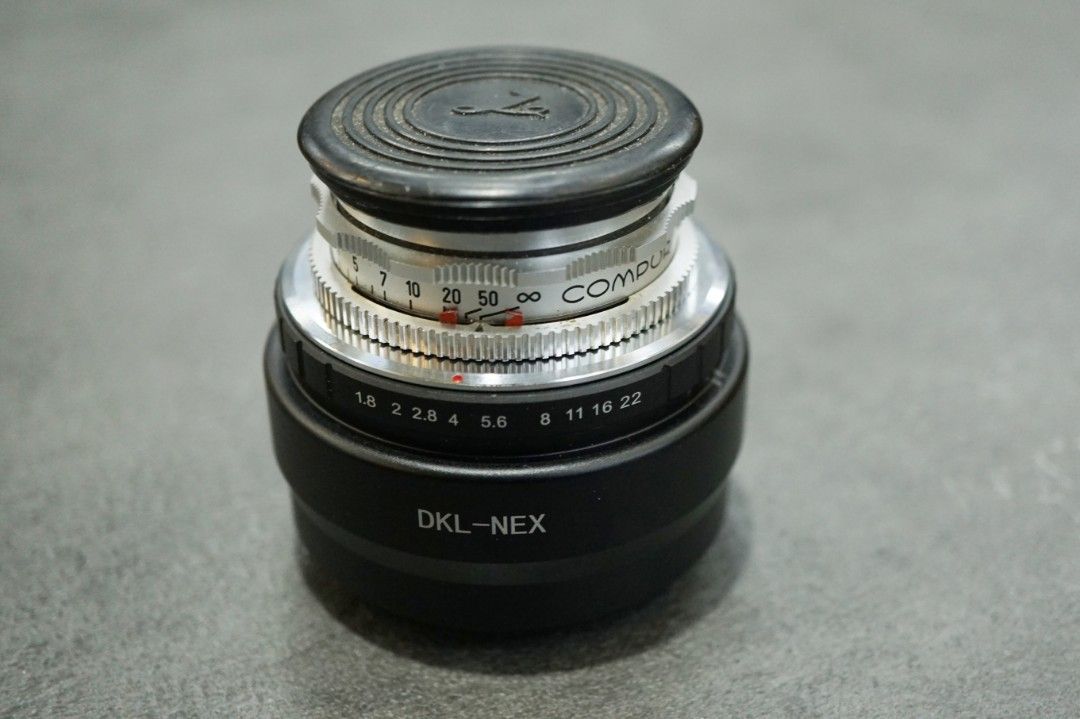 VOIGTLANDER SKOPAREX 35mm F3.4 デッケルマウント M42 MOUNT SPIRAL: Voigtländer SKOPAREX 35mm F3.4 (DKL)