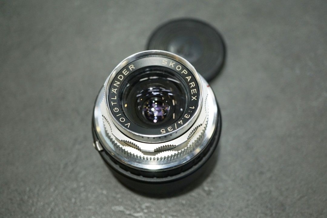 VOIGTLANDER SKOPAREX 35mm F3.4 デッケルマウント フォクトレンダー SKOPAREX 35mm F3.4 （デッケルマウント