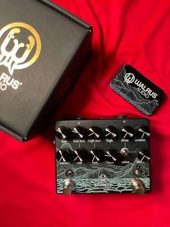 Walrus Badwater Bass Pre-amp and D.I.