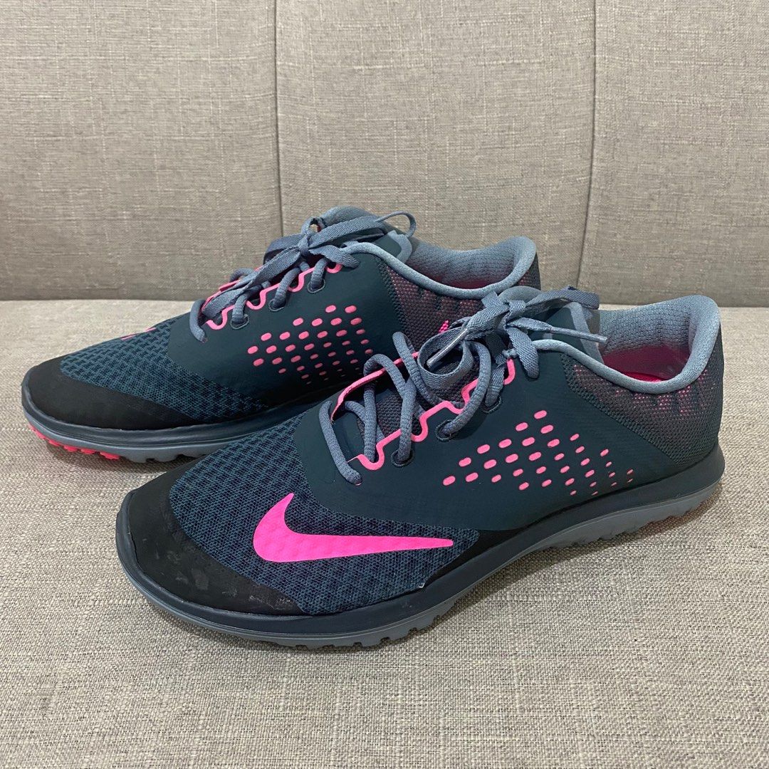 Nike fs lite run 2 womens grey and pink new arrivals