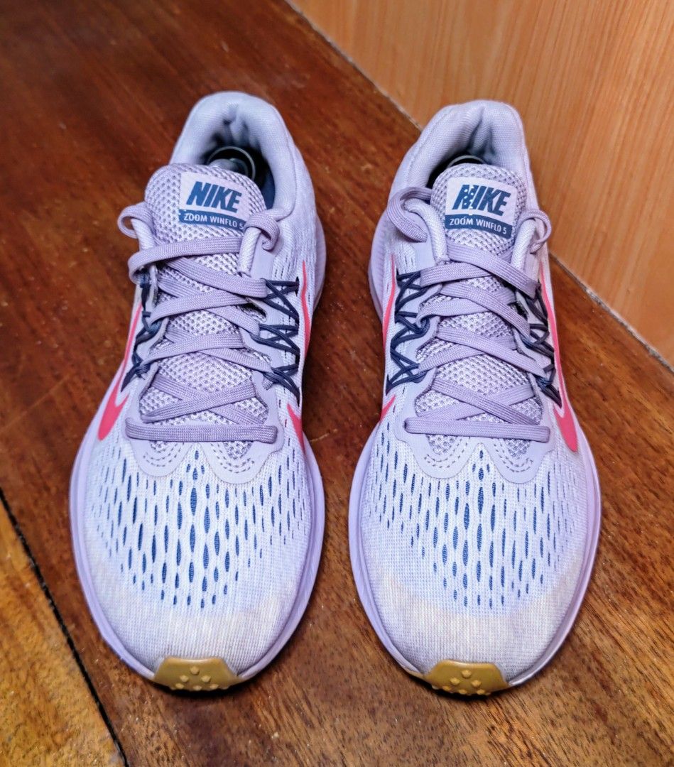 Nike zoom winflo 5 particle rose sales