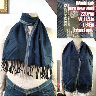 Woolmark 💯 wool scarf