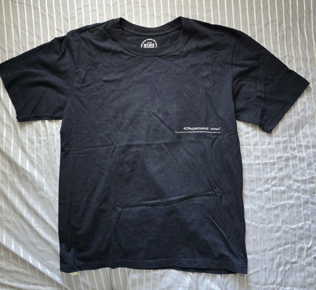 Wtaps tee （分類：T-shirt、恤衫、有領衫）位於 Hong Kong。 由 sk03o 提交（商品編號 1303570992，圖片 1）。簡介： 全身未著過，新舊如圖 size 2 = medium。