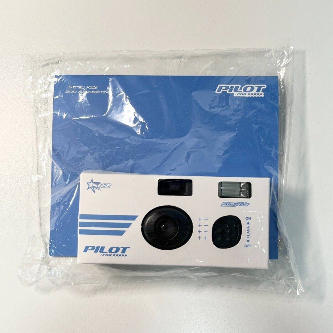 StrayKids スキズ 使い捨てカメラ DISPOSABLE CAMERAの通販 by
