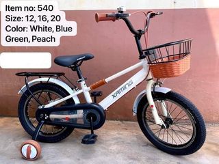 XAMING KIDDIE BIKE SIZE 16 and 20
 with BALANCER Glossy Finished 
(CODE: 540)