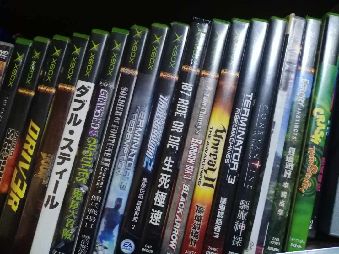 Xbox Games (Category: Xbox) located in Las Pinas. Submitted by cutieswagger30 (Listing ID 1303590861, Image 3). Description: FOR SALE!!! Almost new original xbox games..Di po masyado nagamit ang ibang cd. Makinis pa po. Yan nlng po natira. Pm lng s my mga gusto. Thanks! Eto nlng po available based po s pics: Constantine Rainbow Six 3 187 Ride or Die Soldier of Fortune 2 Flat Out 400/pc 350 if more than 1pc Rfs: Di na nagagamit, nkakeep lng..