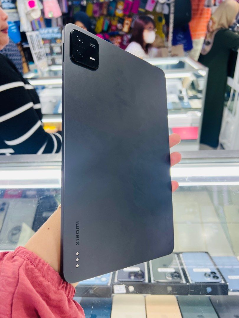 Xiaomi Pad 6 128gb Wifi Only (Category: Android) located in San Juan City. Submitted by javedsgadgetshop (Listing ID 1303542637, Image 3). Description: OPEN FOR INSTALLMENT VIA CREDIT CARD/GGIVES & SWAP/TRADE-IN! WE BUY AND SELL ( ANYKINDS OF UNIT BINIBILI PO NAMIN)! PTPA : Padelete po f bawal Read ❗️Onhand ‼️ Xiaomi Pad 6 •128gb •NTC Variant •Good batt health •Wifi Only •95% Smoothness •No hidden issue | No Repaired •100% Authentic | Not Refurbi