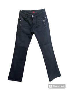 Y2k Style Straightcut Jeans