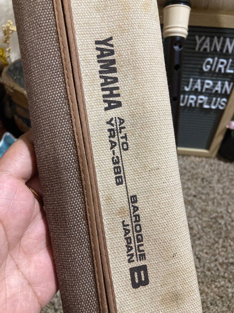YAMAHA FLUTE (Category: Musical Instruments) located in San Jose. Submitted by arianecald10996 (Listing ID 1303471049, Image 2). Description: Complete- As Is .