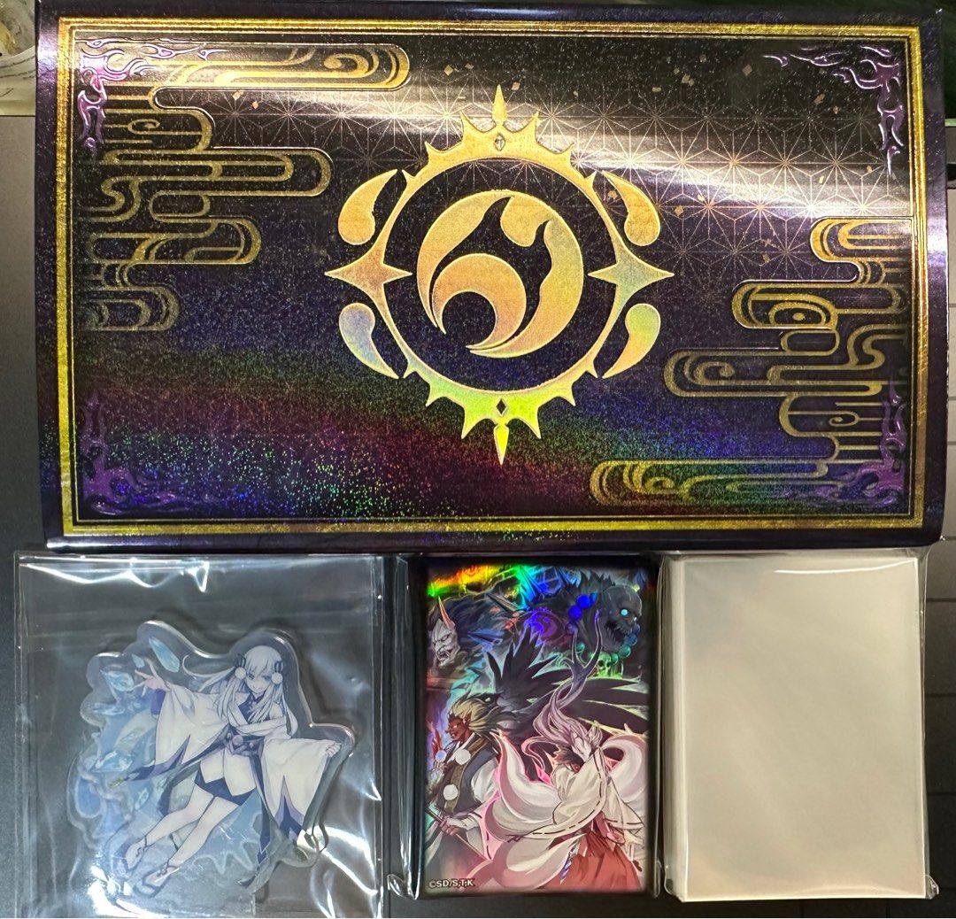 mayakashi card sleeves Yu-Gi-Oh! Magnificent Mavens: Yuki-Onna (70-Pack) Sealed : Toys & Games Trading Card Game Card Sleeves help Duelists keep their cards secure and protected during Duels. Yugioh! Yuki-Onna, the Absolute Mayakashi