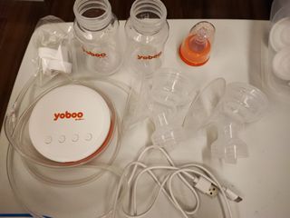 Yoboo double breast pump
