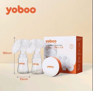 Yoboo Double Electric Breast Pump