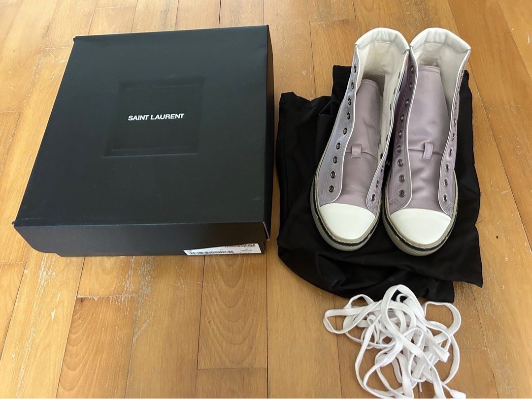 Ysl high tops cheap