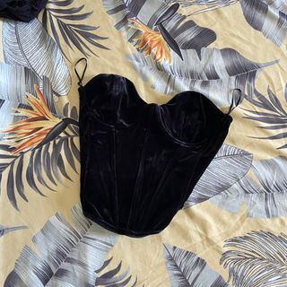 Zara corset top