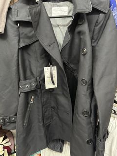 Zara Large Trench coat with tags