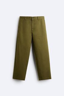 Zara Men’s chino pants