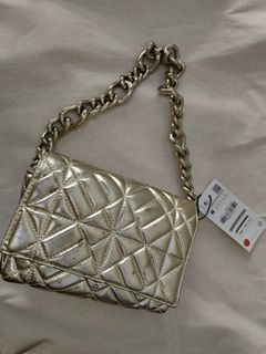 Zara Quilted bag