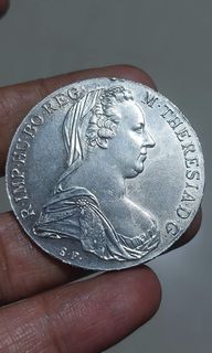 1780 Thaler Silver Coin