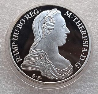 1780 thaler coin