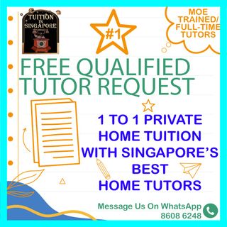 (Category: ) located in . Submitted by tuitioninsg (Listing ID 1303735562, Image 1). Description: .