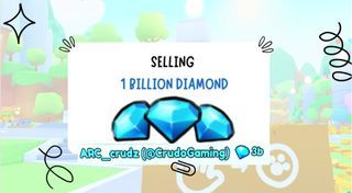1B Billion Diamond Pet Simulator 99