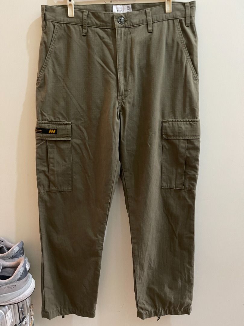 二手20AW 黃金3號軍綠wtaps jungle stock 抗撕裂cordura 經典