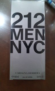 212 Men NYC 100% Original