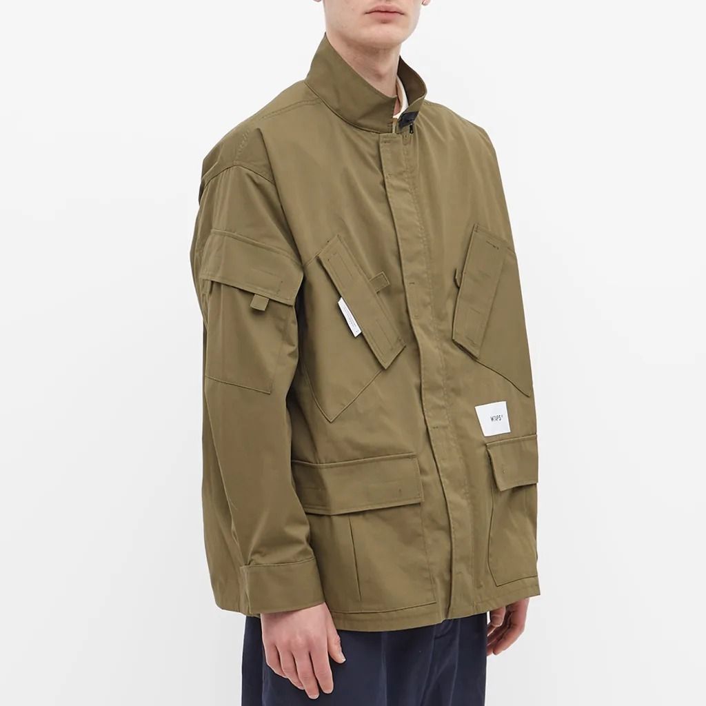 全新22ss 3號軍綠WTAPS CONCEAL /JACKET / COPO WEATHER 風衣外套夾克