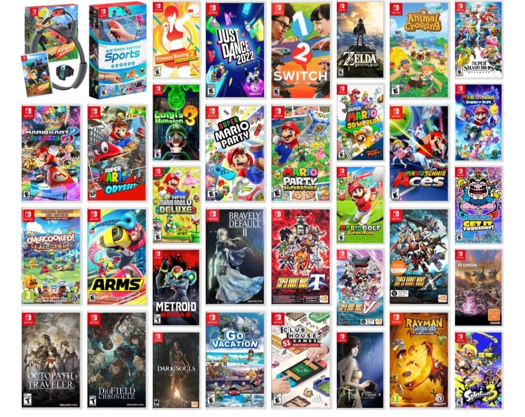 5 Nintendo Switch Game Jailbreak NSP, XCI, NSZ New Game 2024, Video