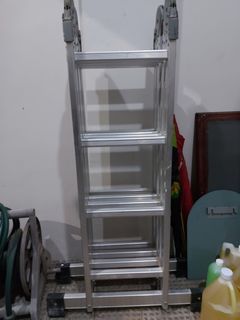 4 Folds Ladder Aluminum