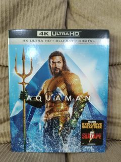 4K Blu-ray Aquaman