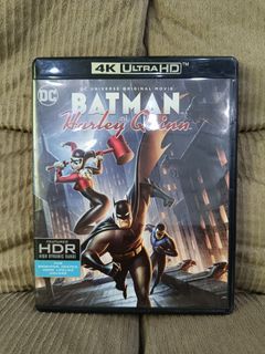 4K Blu-ray Batman Harley Quinn