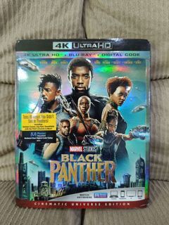 4K Blu-ray Black Panther
