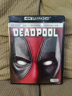 4K Blu-ray Deadpool