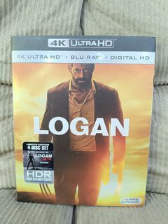 4K Blu-ray Logan