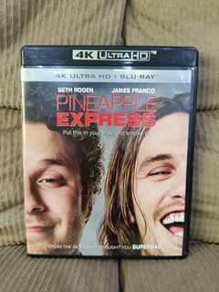 4K Blu-ray Pineapple Express