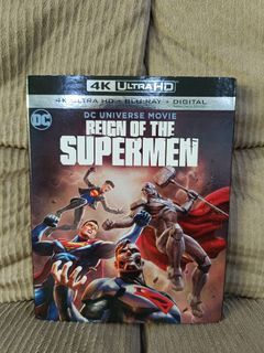 4K Blu-ray Reign of the Supermen
