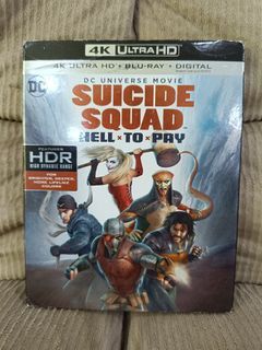 4K Blu-ray Suicide Squad Hell to Pay