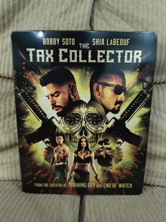 4K Blu-ray The Tax Collector Steelbook