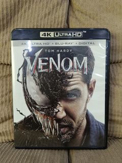 4K Blu-ray Venom