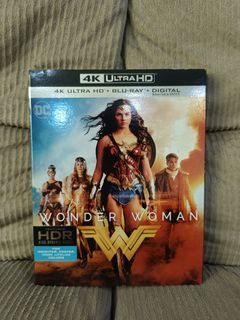 4K Blu-ray Wonder Woman