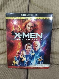4K Blu-ray X-Men Dark Phoenix