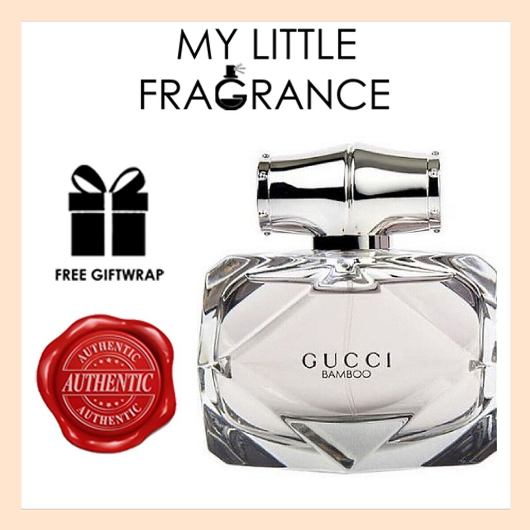 Gucci Bamboo EDP (50ml/75ml/Tester) Eau de Parfum for Women Woman