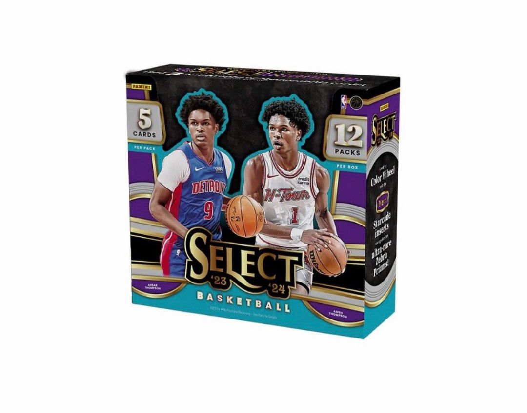 NBA 未開封BOX 2023-24 Select Basketball Hobby BOX