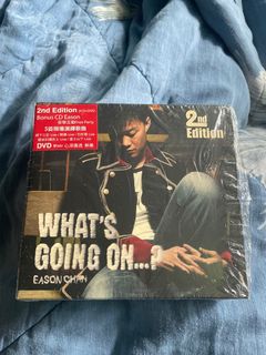 陳奕迅 イーソンチャン What's Going On…? 香港輸入盤 陳奕迅