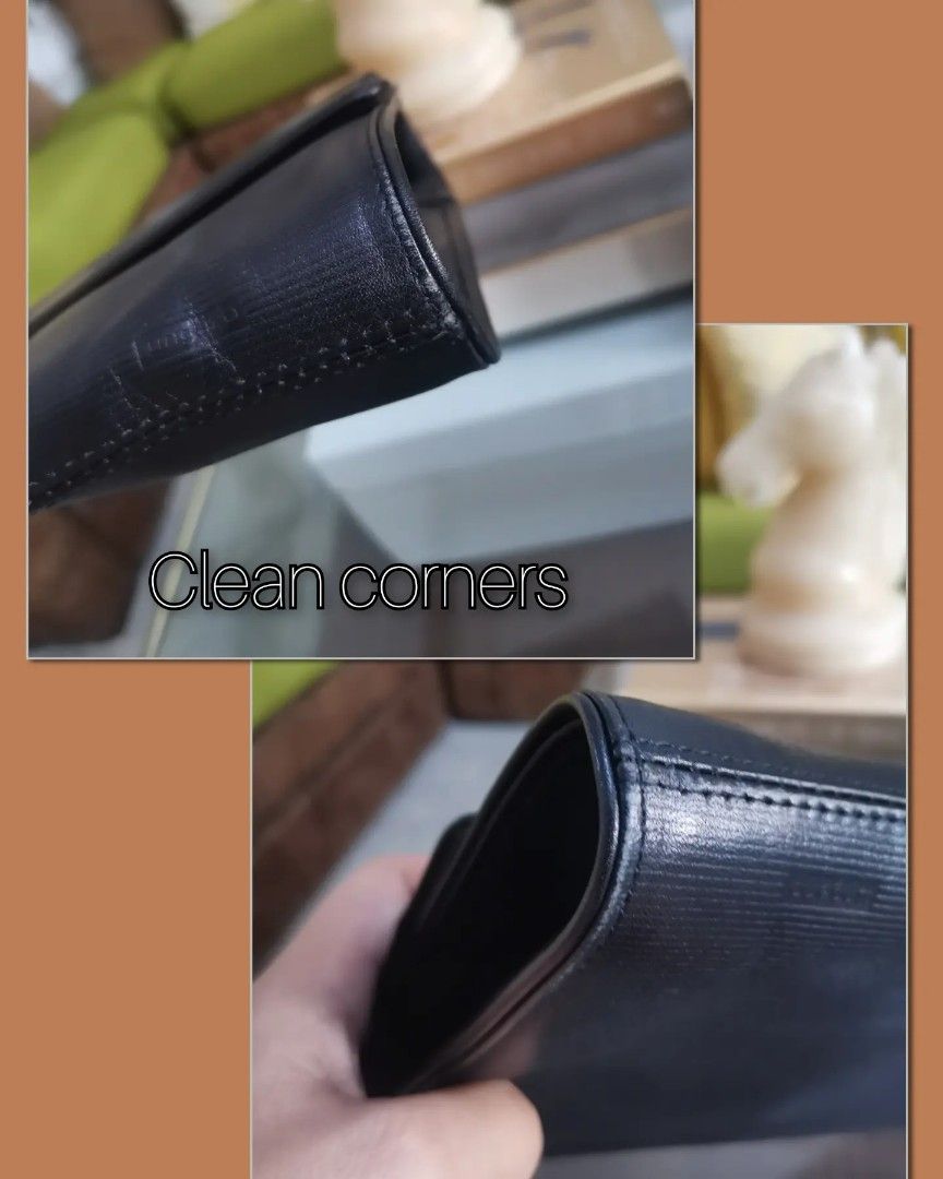 💯% Authentic Ungaro Clutch Bag (Category: Luxury Bags & Wallets) located in Paranaque City. Submitted by luxehuntsmla.bymari (Listing ID 1303694605, Image 3). Description: 💯% Authentic Ungaro Clutch Bag ✨ Tiny speck infront of the bag (kindly refer to the images posted) ✨ No sticky ✨ Clean inside P800 only (no more haggling) Guaranteed authentic or your money-back if proven fake by a legitimate authenticator. Thank you!.