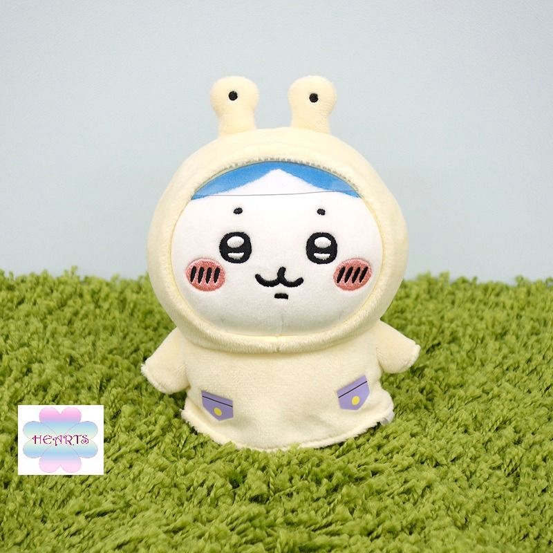 日本直送Chiikawa 小可愛Hachiware 小八貓雨衣系列毛絨公仔玩具