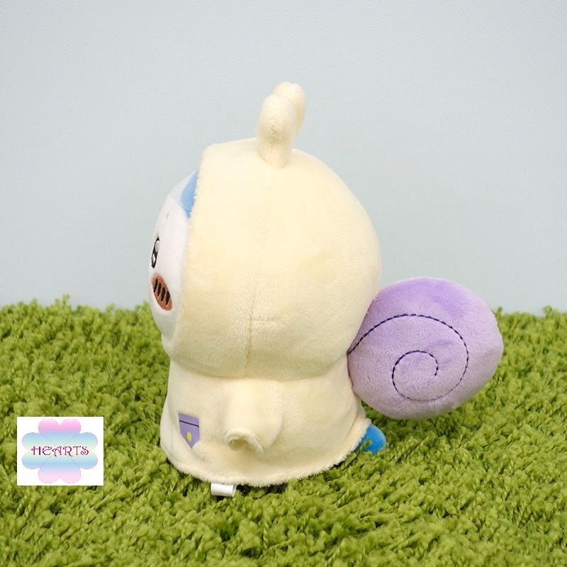 小物 chacha 日版4570085476602 滋賀限定忍者Chiikawa 小八毛公仔吊飾